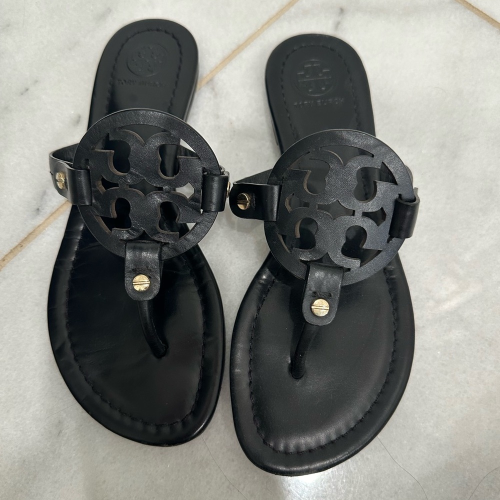 Tory Burch Miller sandal in black